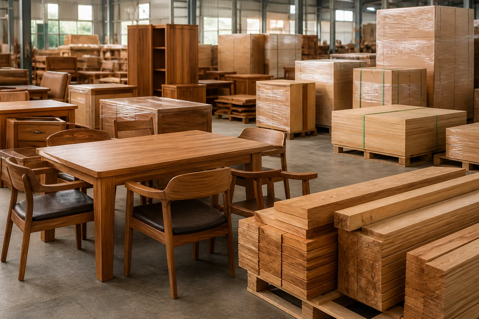Furniture and wood
