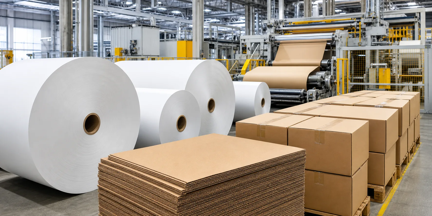 Paper and packaging