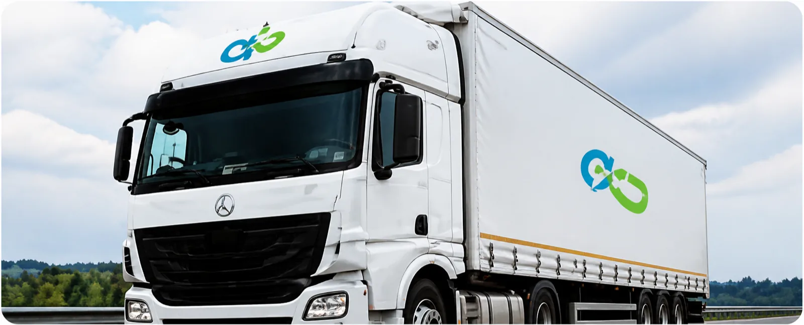 Jumbo transport truck