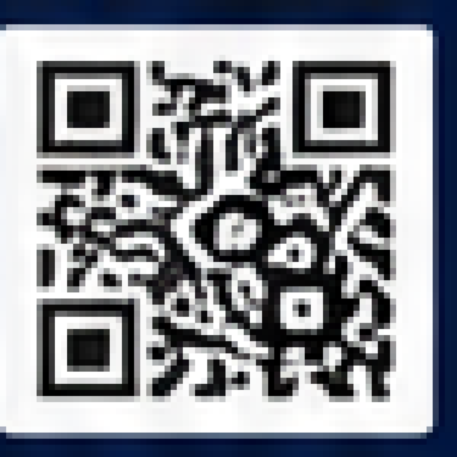 QR code linking to tapeshtrans.com