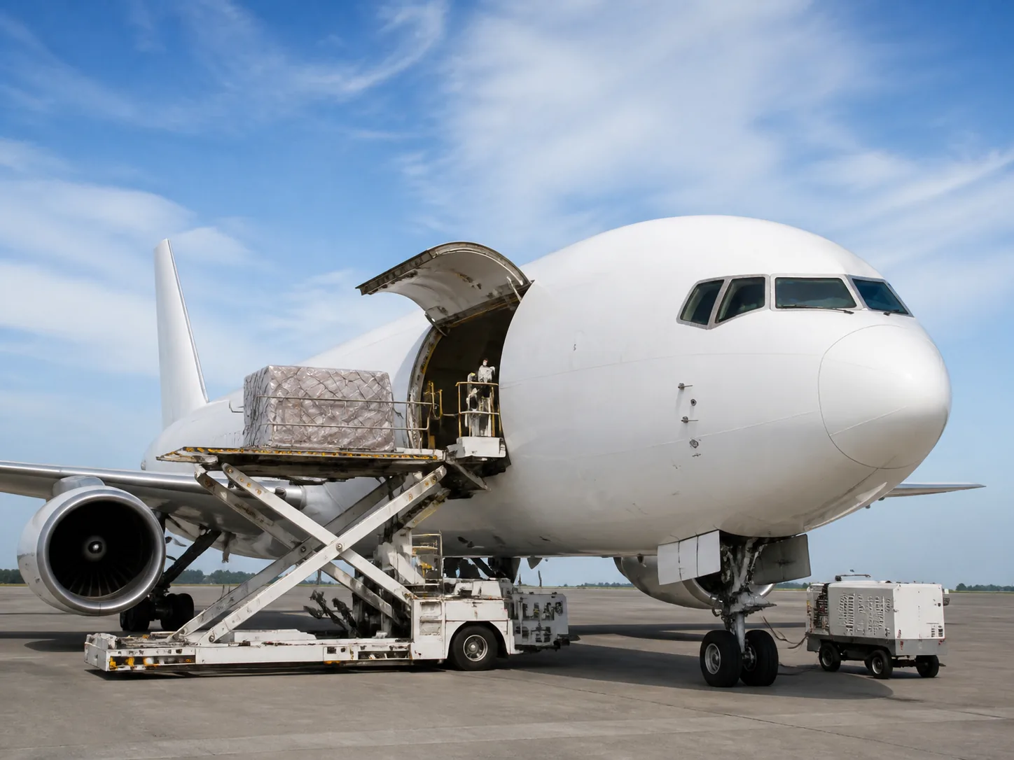 Air freight aircraft