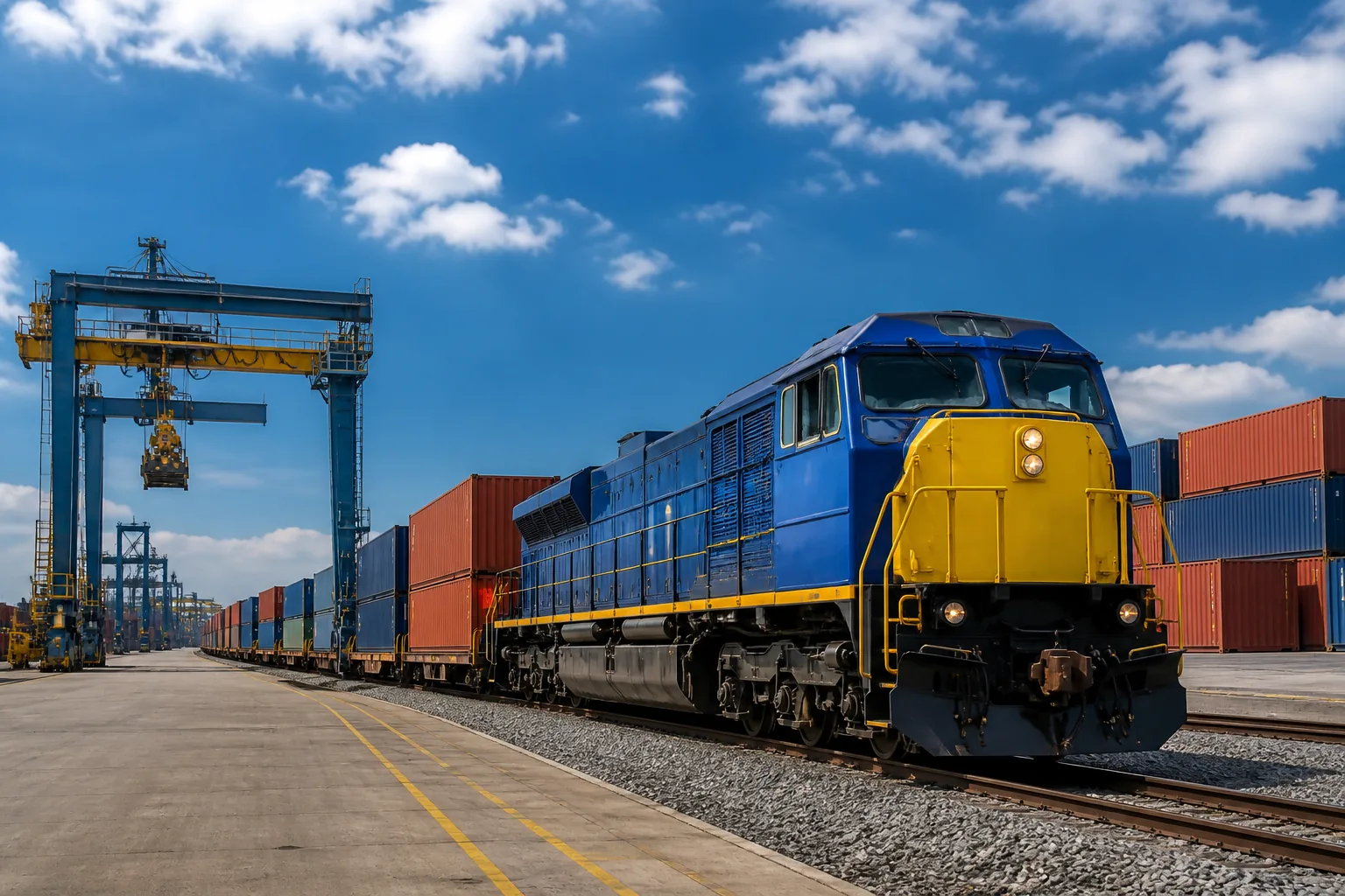 Freight train