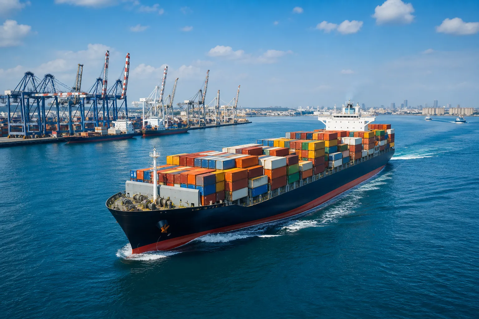 Container ship