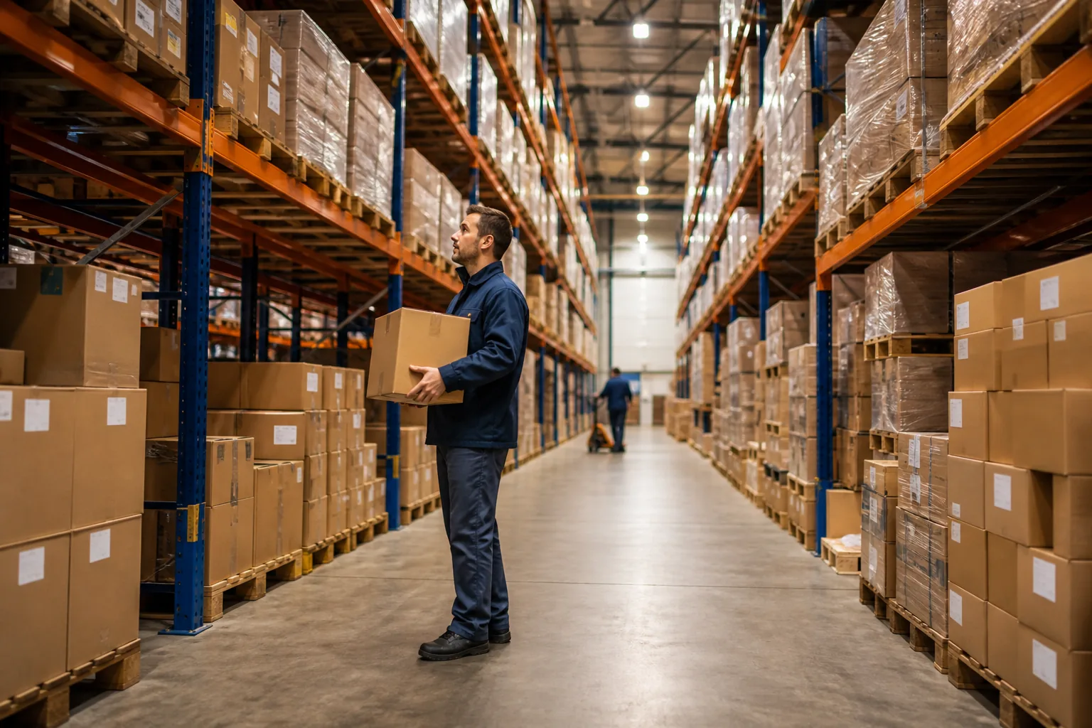 E-commerce warehouse