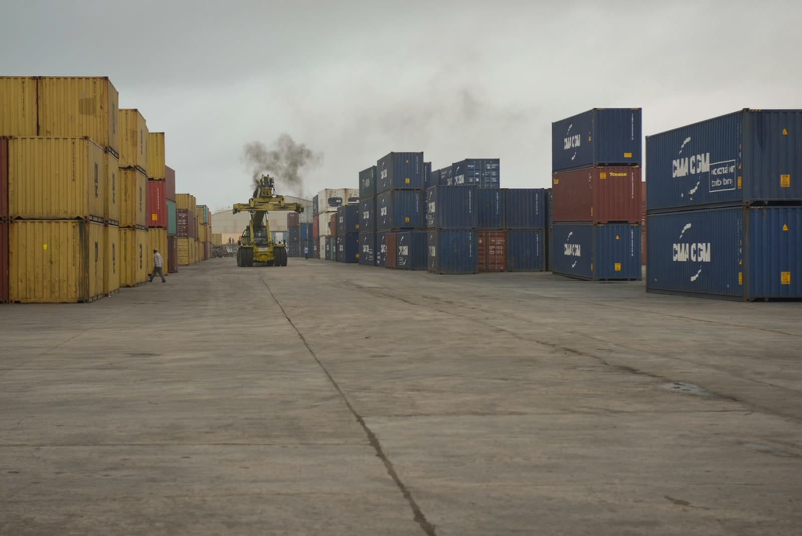 Energy project logistics