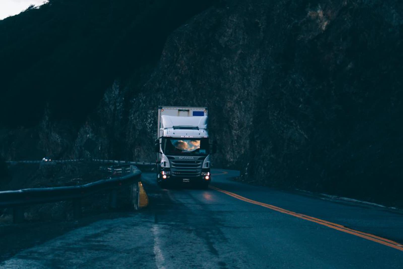 Road freight truck