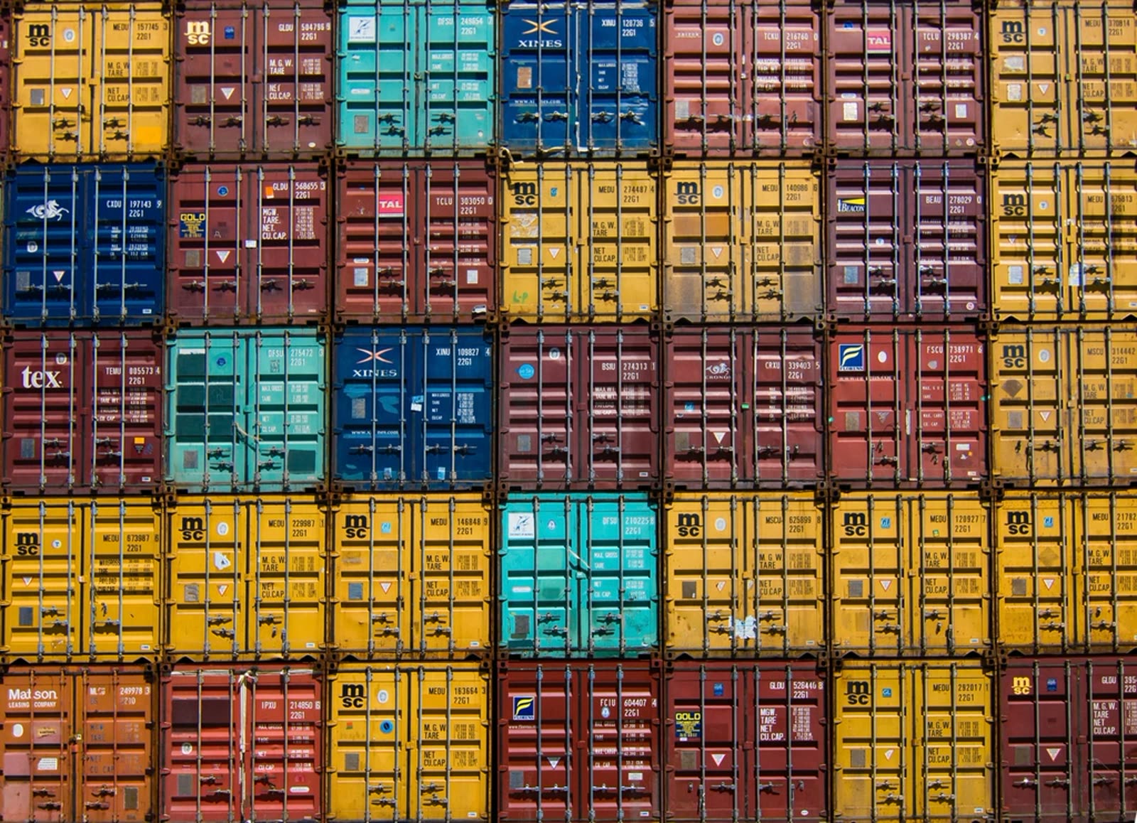 Container freight forwarding