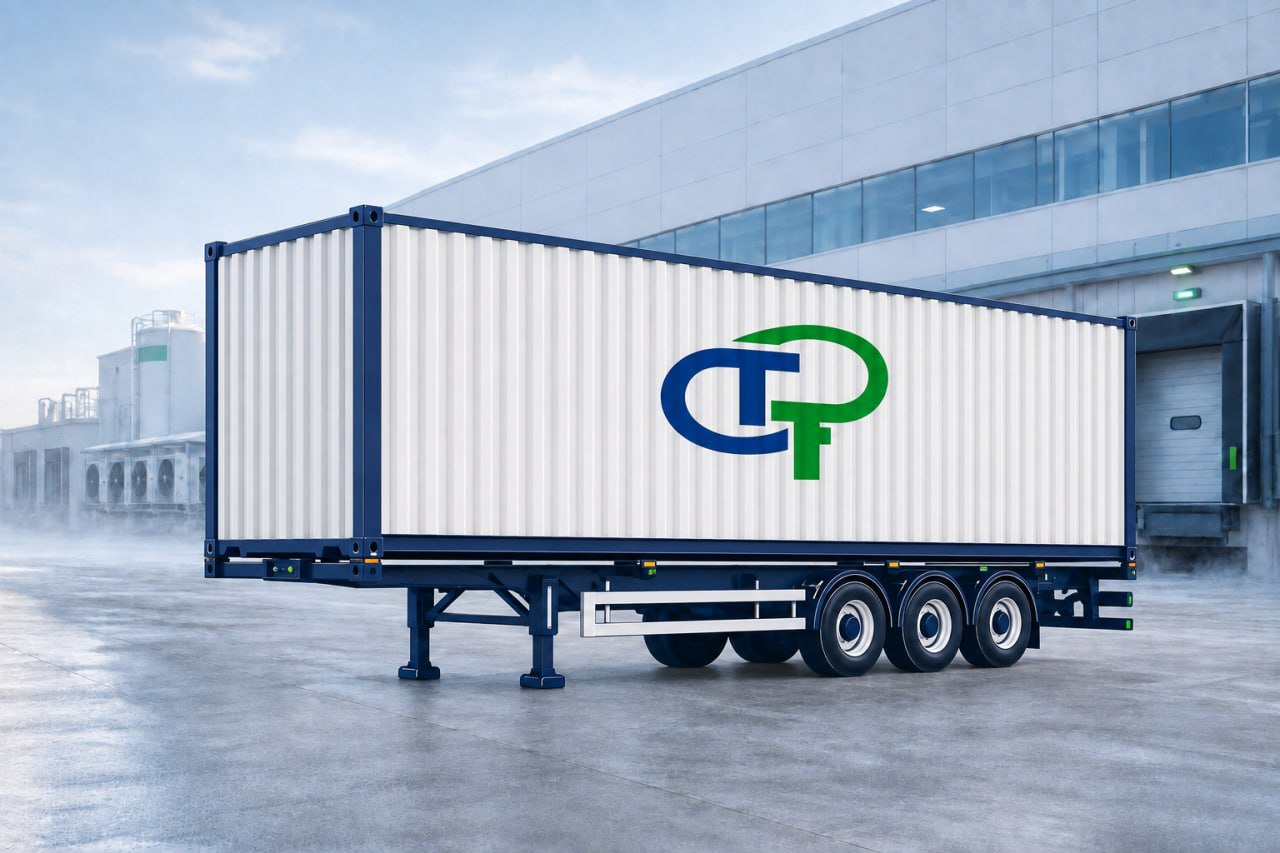 Container transport